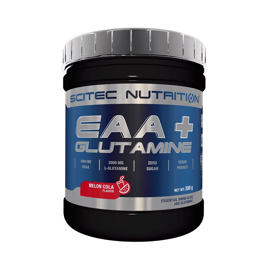 SCITEC EAA+GLUTAMINE MELON-COLA 300G