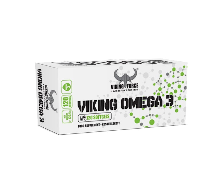 VIKING OMEGA 3, 120 CAPS