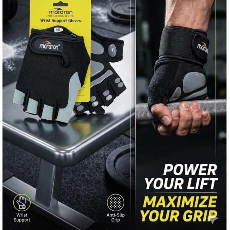 lifting gloves (training gloves) L