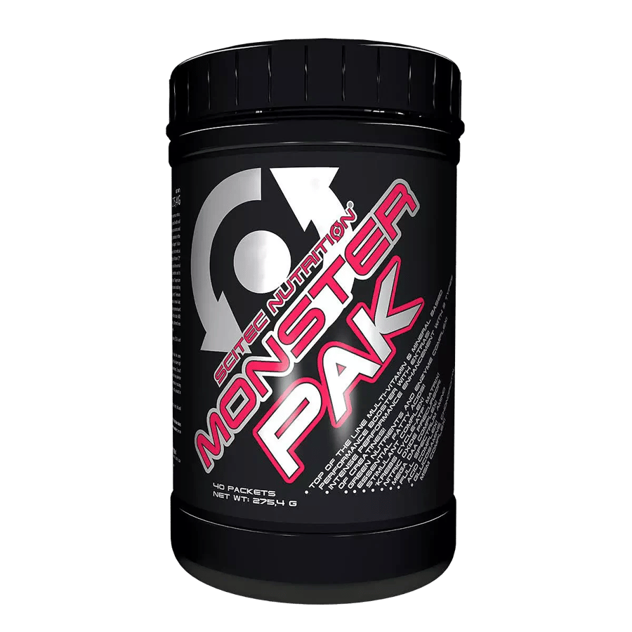SCITEC MONSTER PAK 40 PACKS