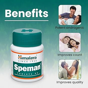 HIMALAYA SPEMAN DS 120 TABS