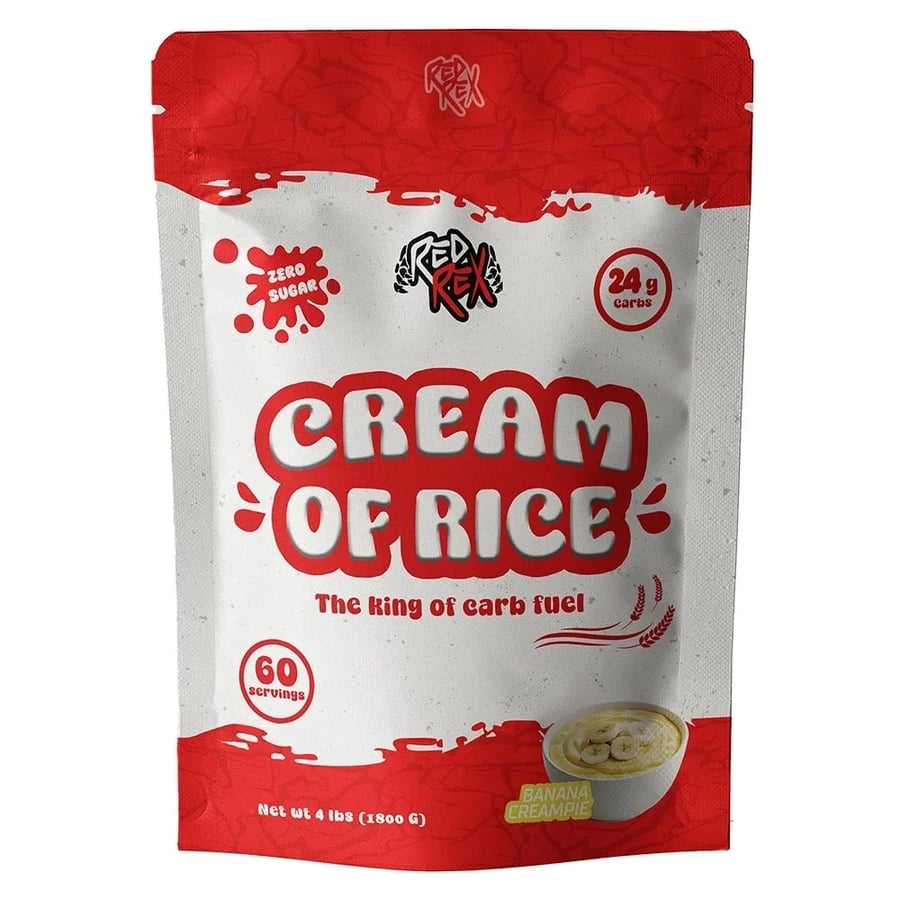 Red Rex Big Ramy Labs cream of rice BANANA CREAM PIE 900GM 30SERV