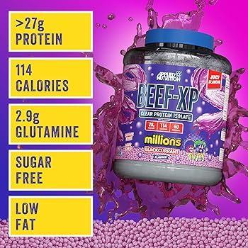 APPLIED BEEF-XP BLACKCURRANT MILLIONS 1.8KG offer