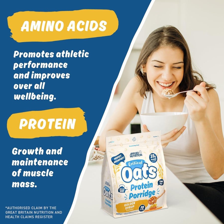APPLIED CRITICAL OATS SALTED CARAMEL 600G