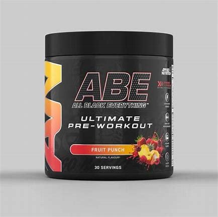 APPLIED ABE FRUIT PUNCH 375G