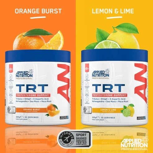 APPLIED TRT TESTOSTERONE HEALTH (PROFESSIONAL) ORANGE BURST 300G