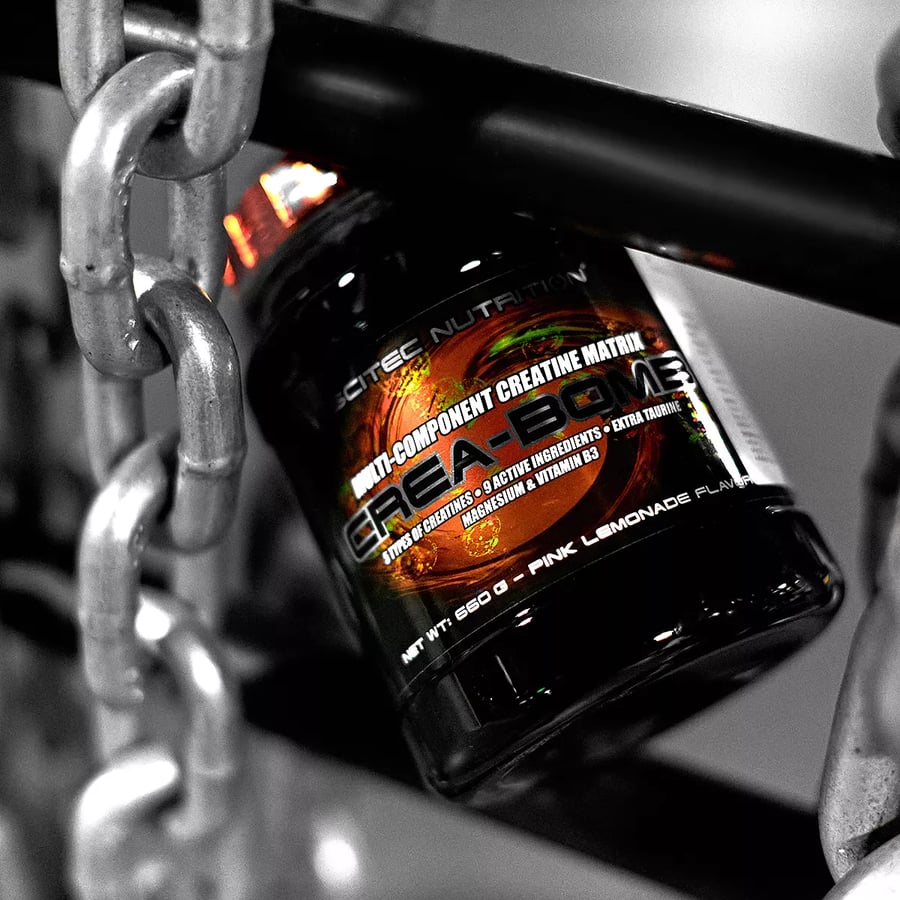SCITEC CREA-BOMB PASSION FRIUT 660G