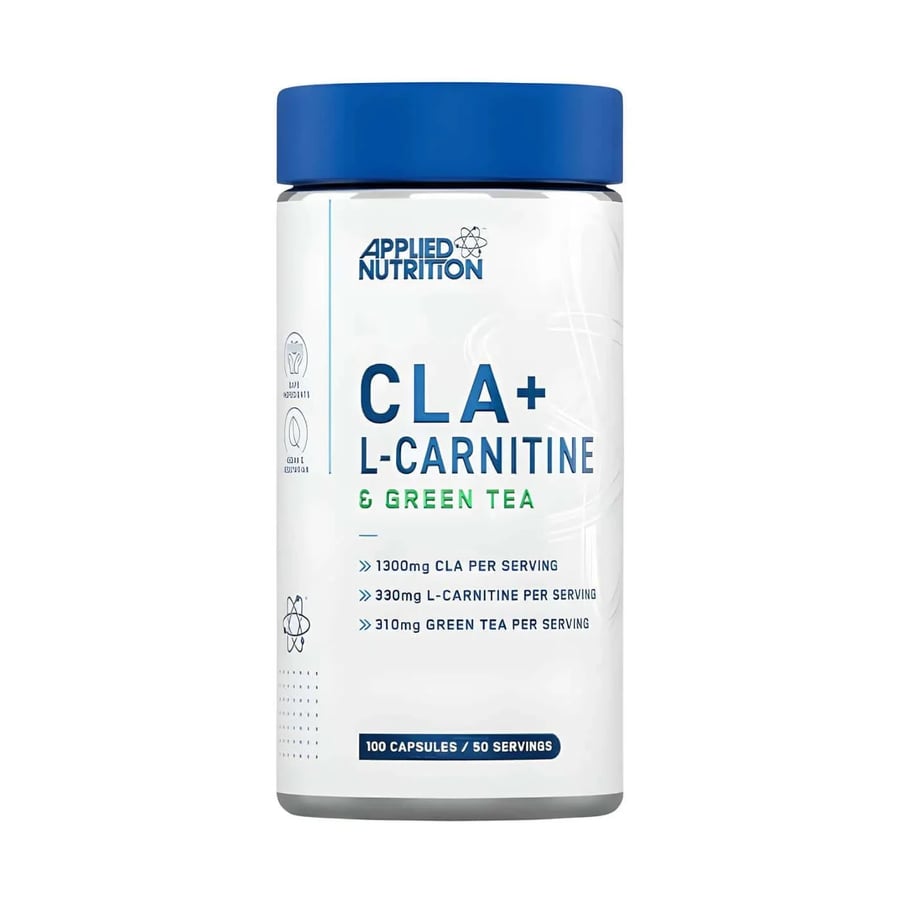 APPLIED CLA , L-CARNITINE &GREEN TEA 100 CAPS