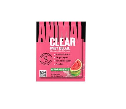 UNIVERSAL ANIMAL CLEAR WHEY WATERMELON LIMEADE 25 G SAMPLE