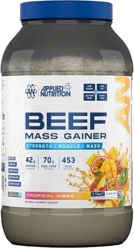 APPLIED BEEF-XP GAINER TROPICAL VIBE 3.13KG