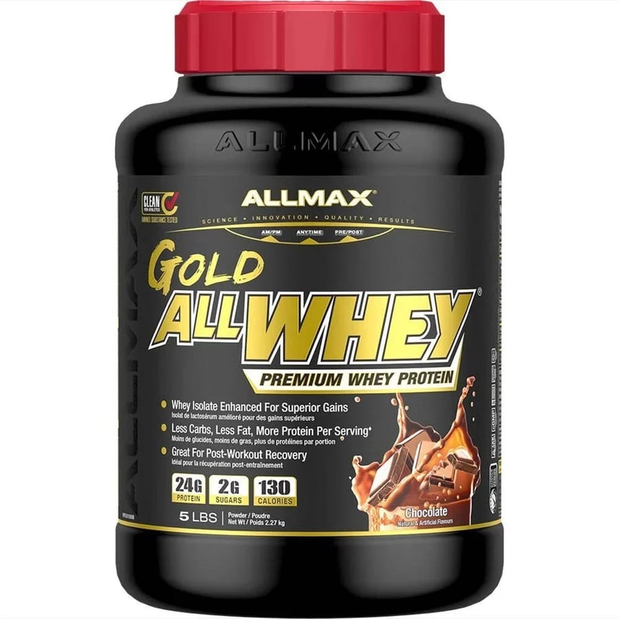 ALLMAX ALLWHEY GOLD CHOCOLATE 5LB