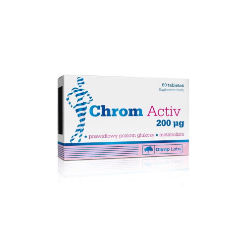 OLIMP CHROMIUM ACTIV 200 µG 60 TABS