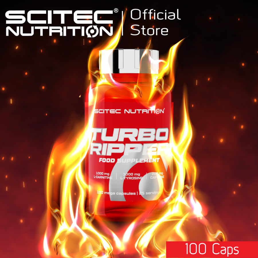 SCITEC TURBO RIPPER 100 CAPS