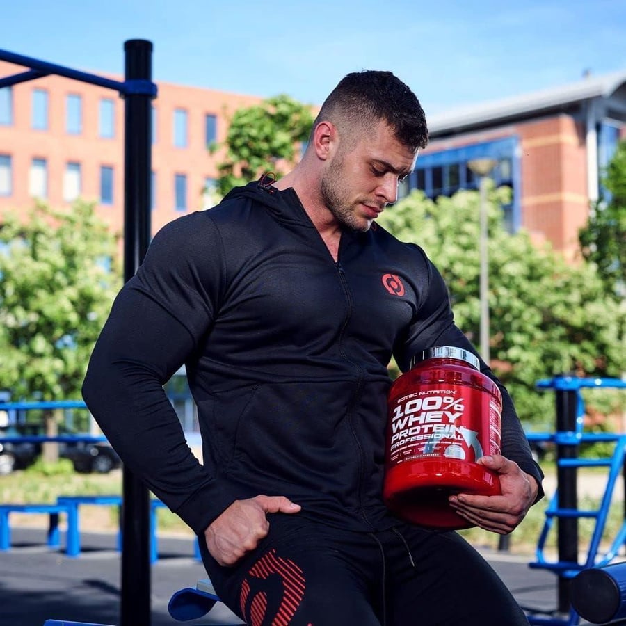 SCITEC 100% WHEY PROTEIN PROFESSIONAL STRAWBERRY 500G