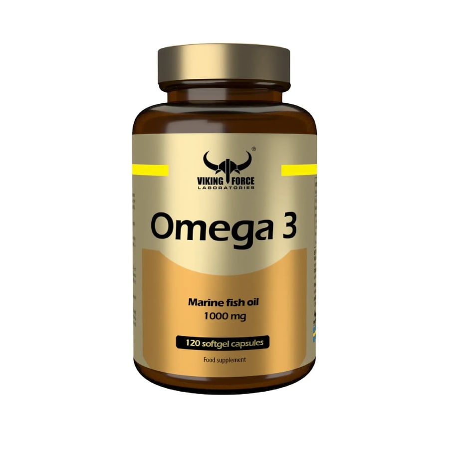 VIKING OMEGA 3, 120 CAPS