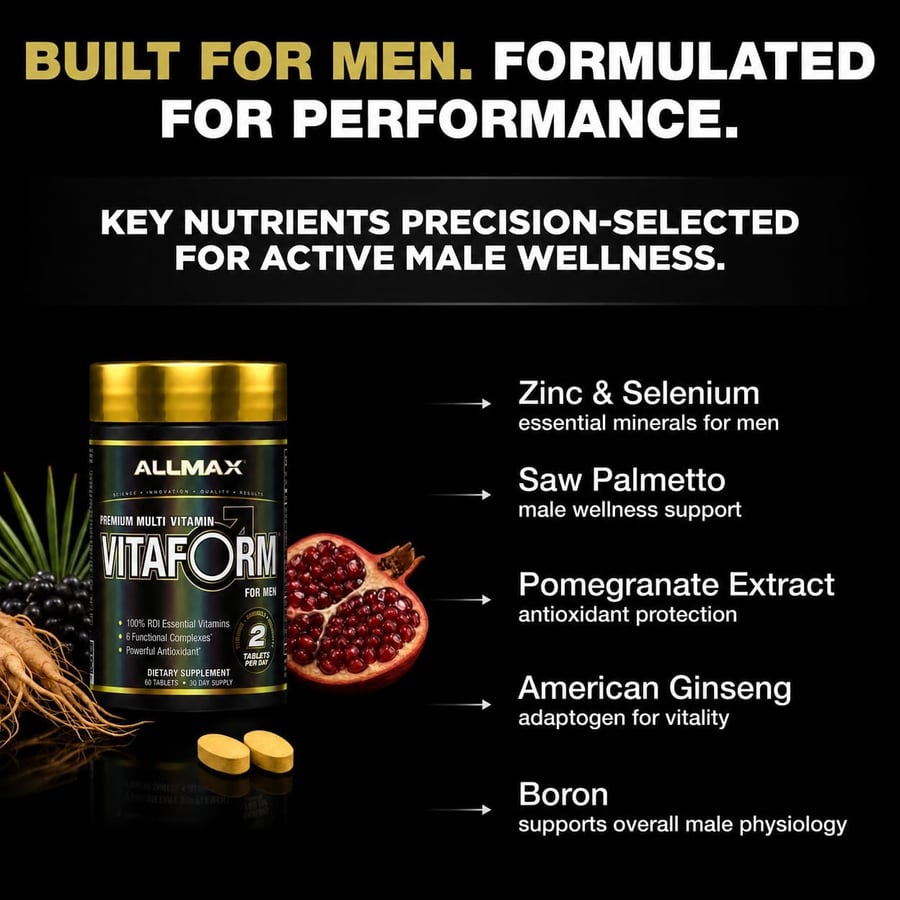 ALLMAX VITAFORM MEN 60CAPS