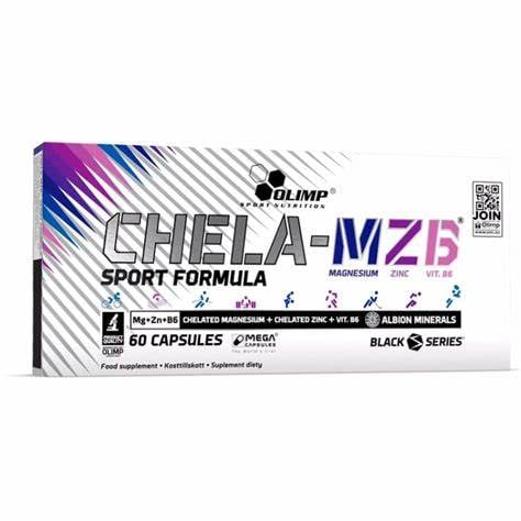 OLIMP CHELA MZB SPORT FORMULA MEGA 60 CAPS