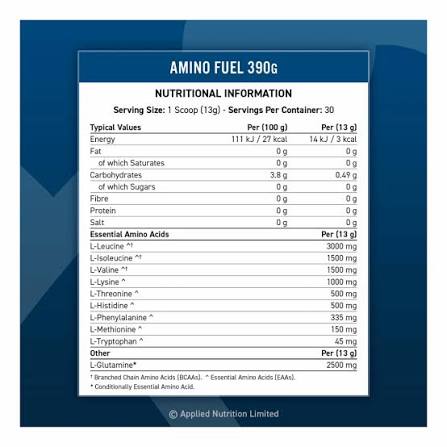 APPLIED AMINO FUEL EAA FRUIT SALAD 390G