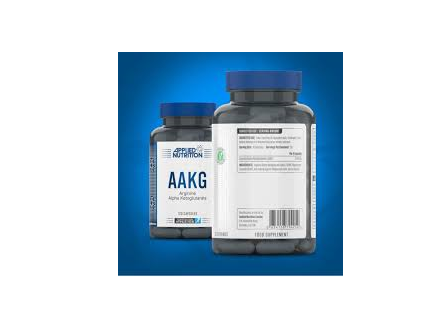 APPLIED AAKG ARGININE ALPHA KETOGLUTARATE 120 VEG CAPS
