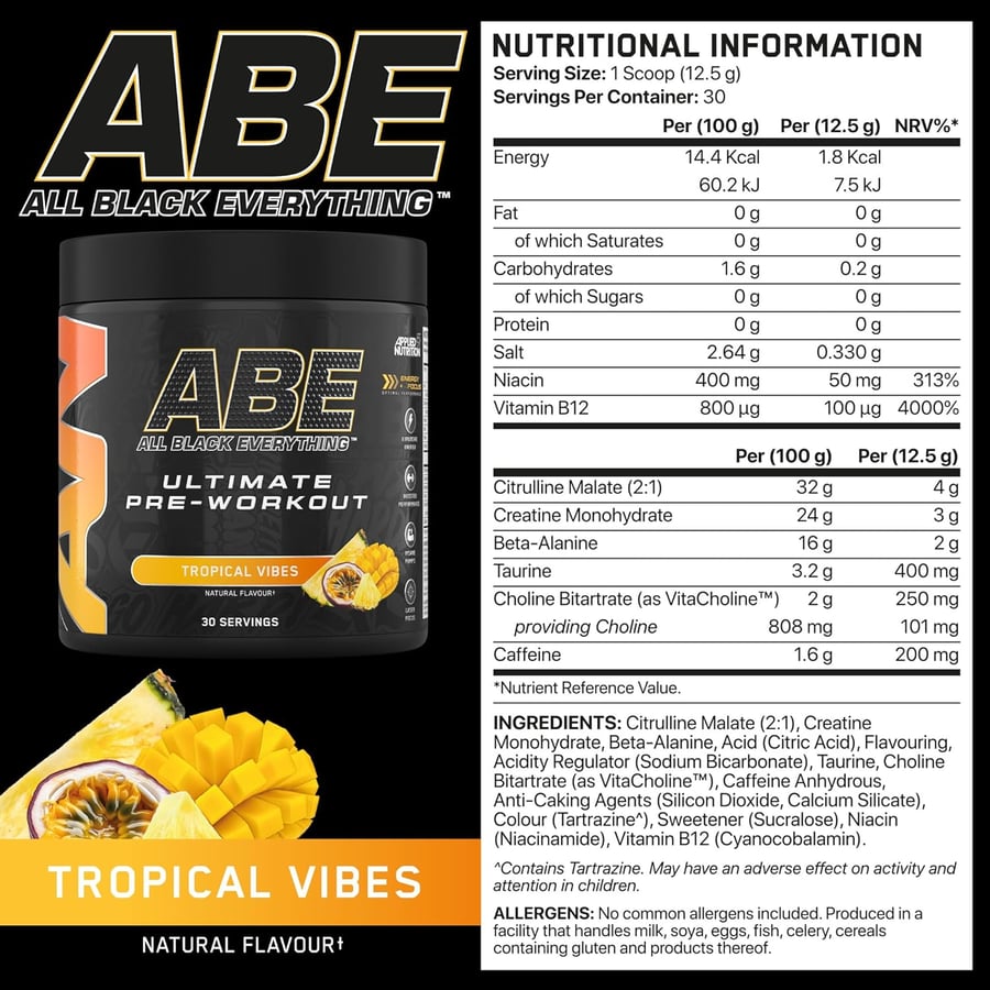 APPLIED ABE TROPICAL 375G