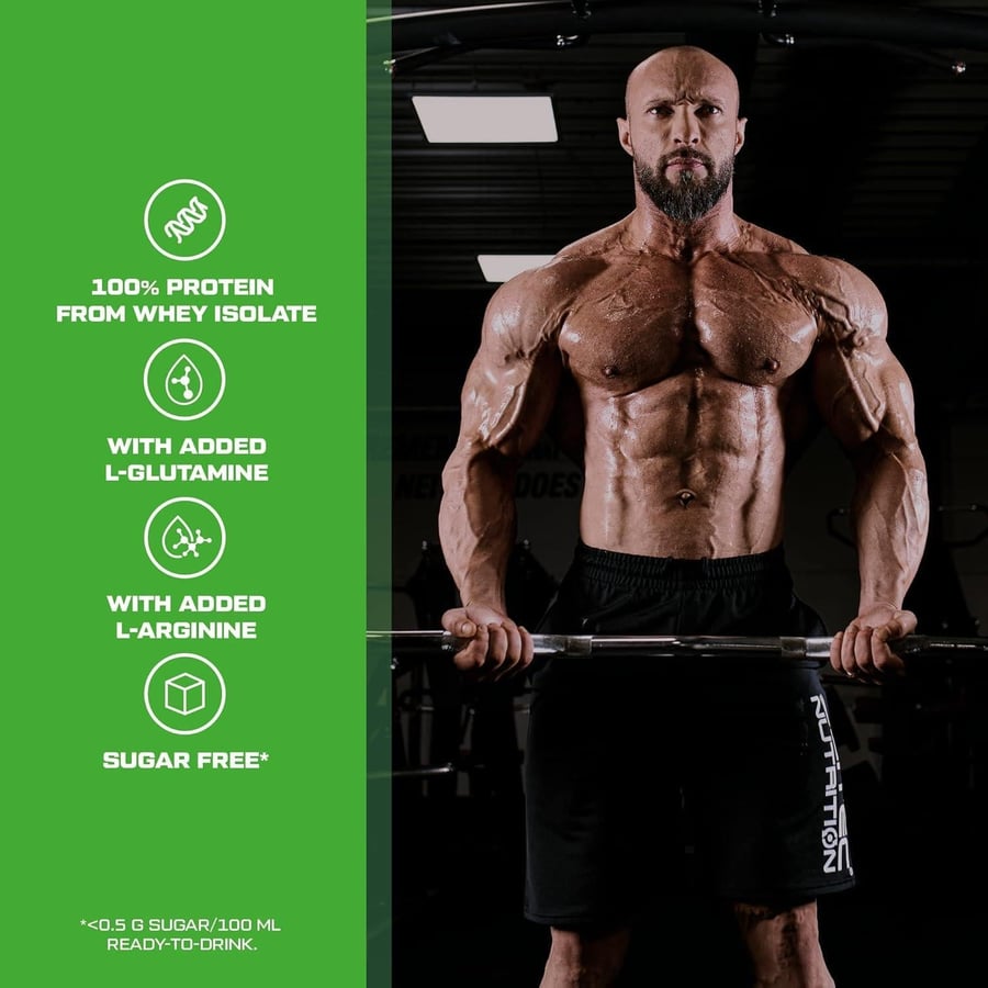 SCITEC WHEY ISOLATE RASPBERRY 2000G
