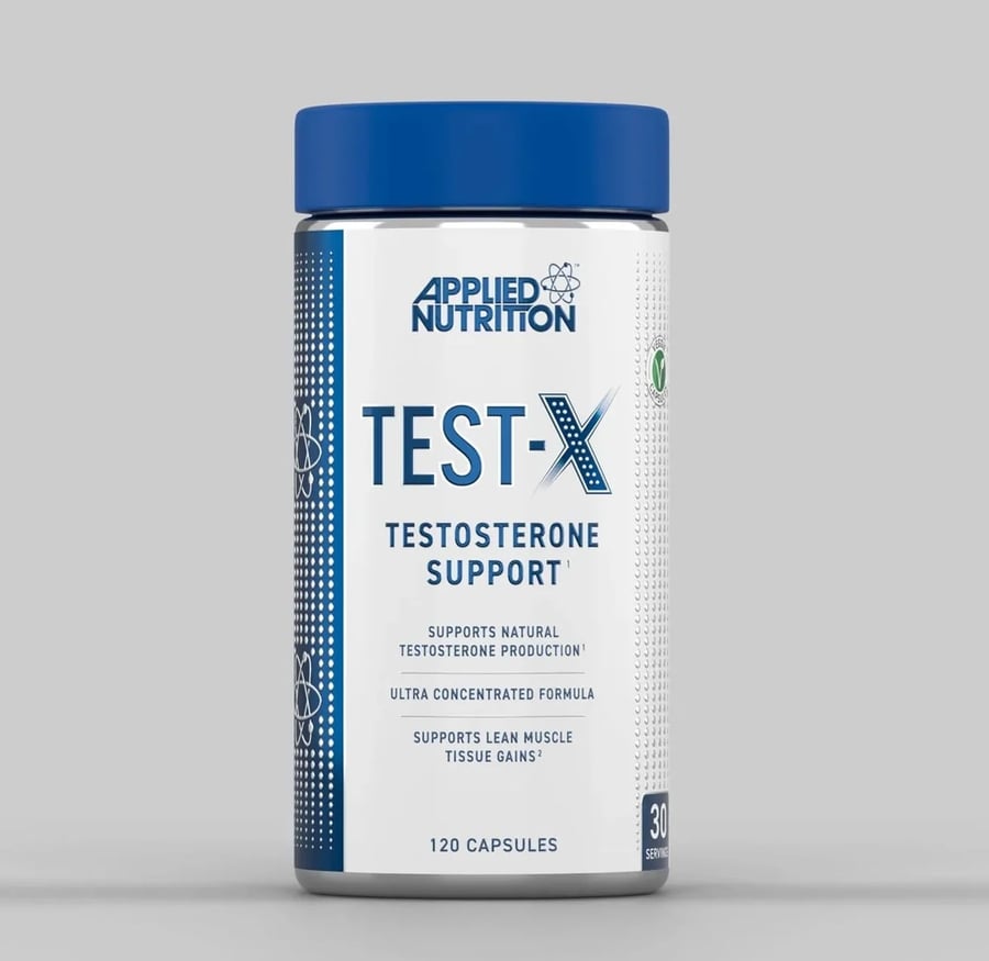 APPLIED TEST X TESTOSTERONE BOOSTER, 120 V CAPS