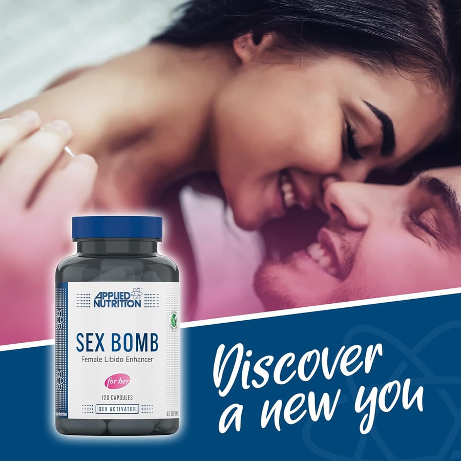 APPLIED SEX BOMB FEMALE LIBIDO ENHANCER 120 V CAPS