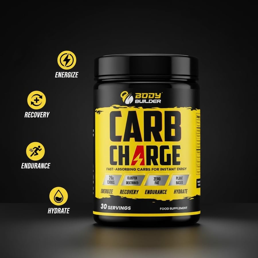 BODY BUILDER CARB CHARGE COLA 850G