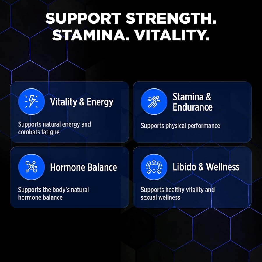 APPLIED TEST X TESTOSTERONE BOOSTER, 120 V CAPS