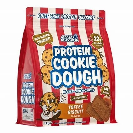 APPLIED COOKIE DOUGH TOFFEE BISCUIT 1KG