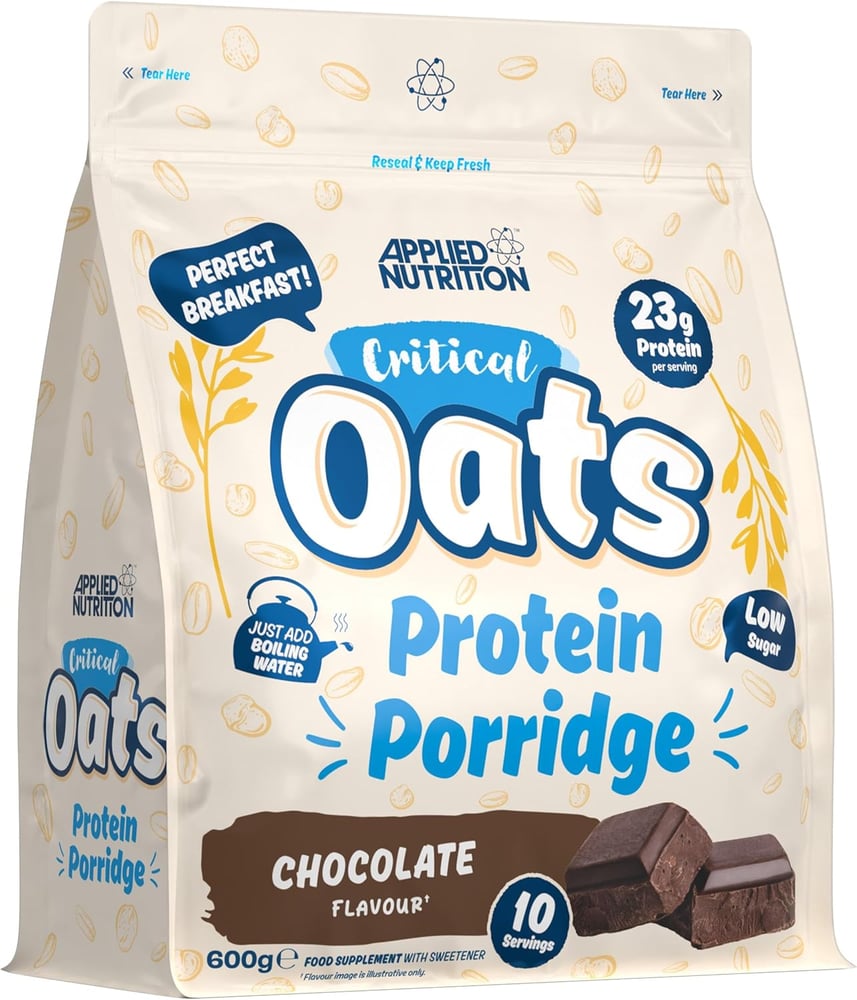 APPLIED CRITICAL OATS CHOCOLATE 600G