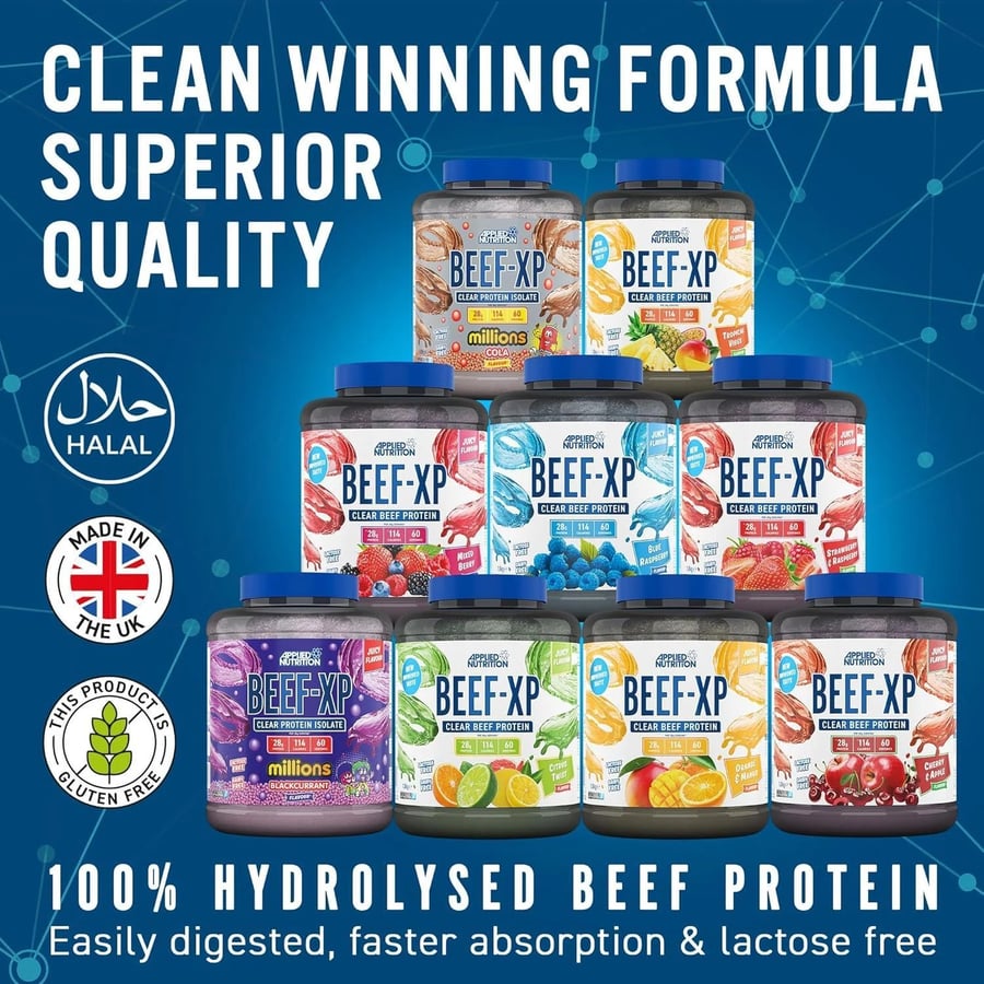 Applied BEEF-XP Pineapple 150g