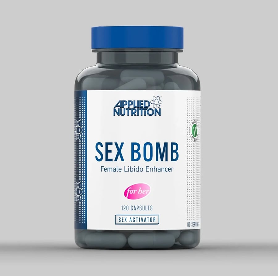 APPLIED SEX BOMB FEMALE LIBIDO ENHANCER 120 V CAPS