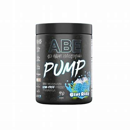 APPLIED ABE PUMP BLUE RAZZ 500G