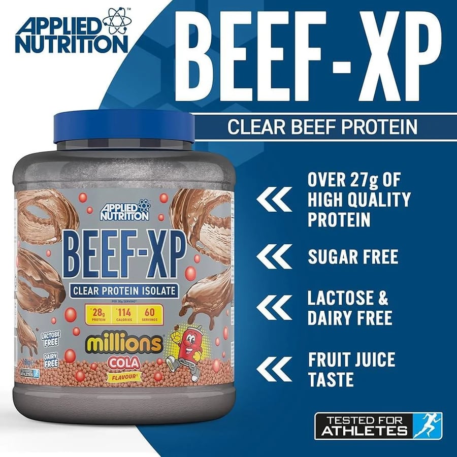 عرض البروتين APPLIED BEEF-XP COLA MILLIONS 1.8KG
