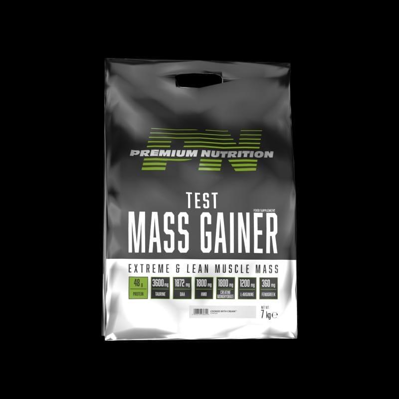 PN TEST MASS GAINER CHOCOLATE WITH HAZELNUT 7 KG
