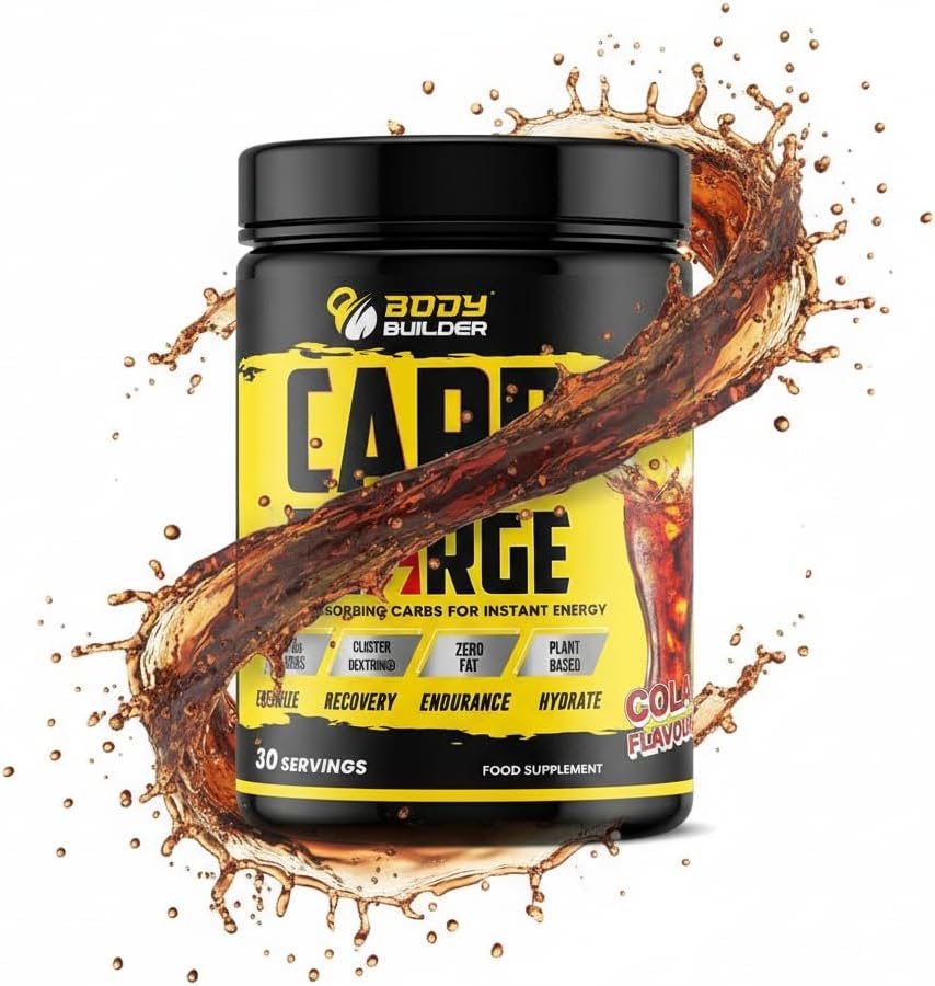 BODY BUILDER CARB CHARGE COLA 850G