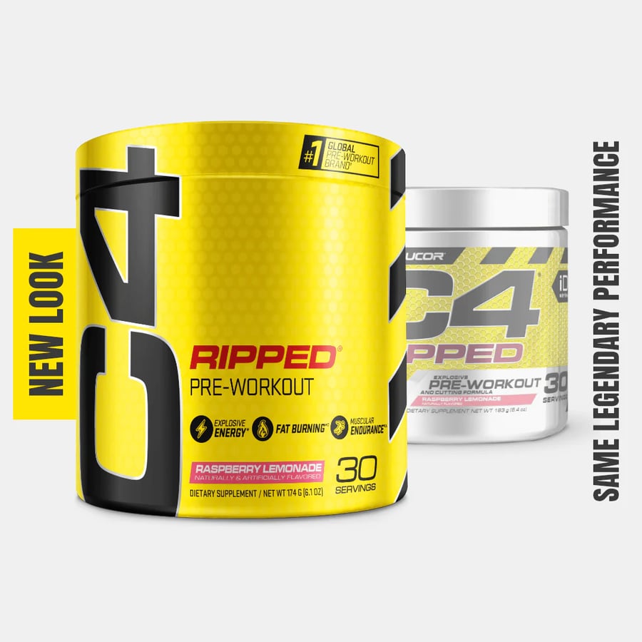 CELLUCOR C4 RIPPED TROPICAL PUNCH 30 SERV