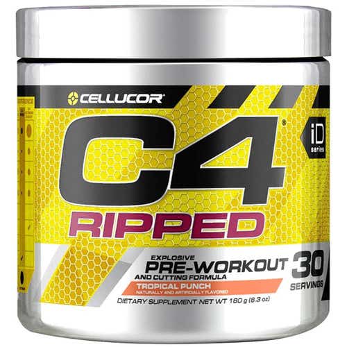 CELLUCOR C4 RIPPED TROPICAL PUNCH 30 SERV