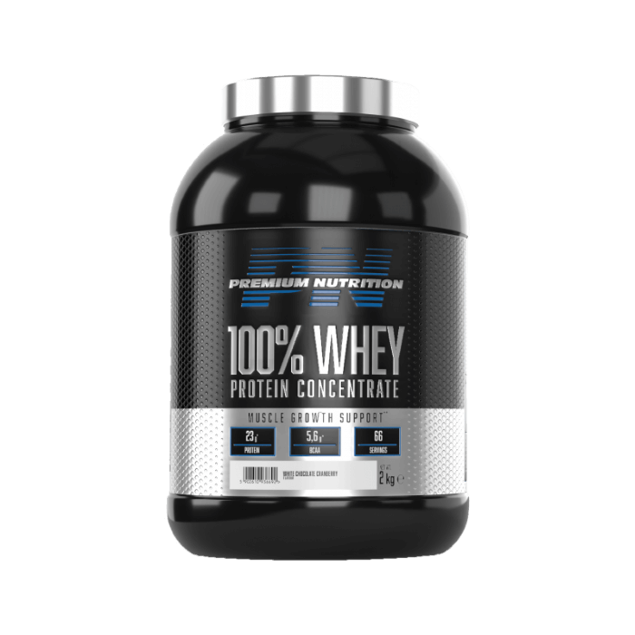 PN 100% WHEY PROTEIN CONCENTRATE STRAWBERRY 2 KG