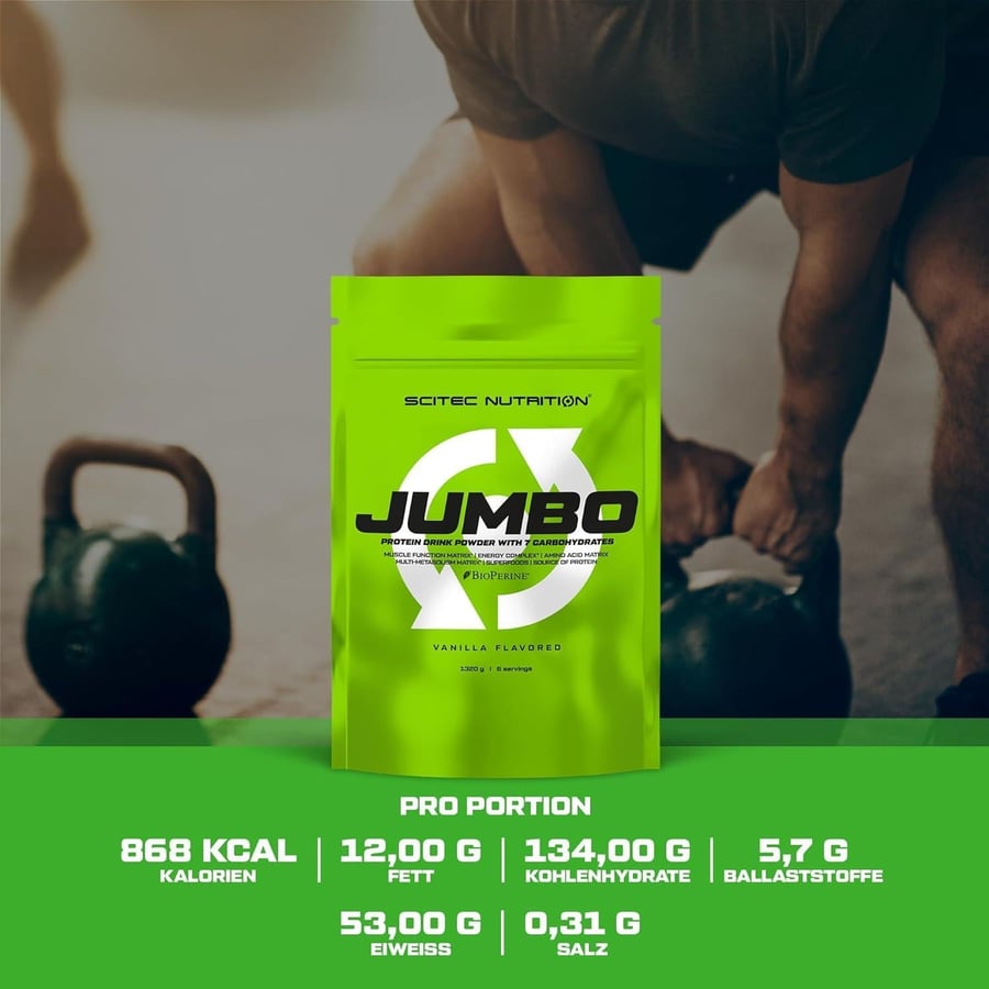 SCITEC JUMBO VANILLA 1320G