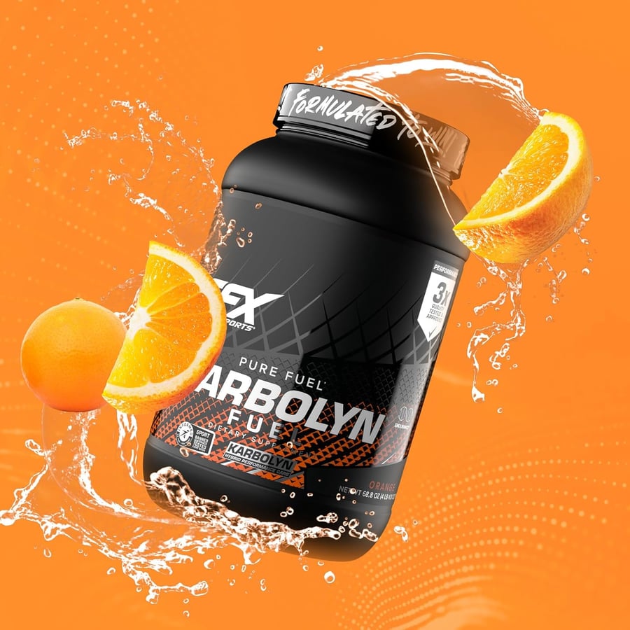 EFX SPORTS KARBOLYN ORANGE 4LB