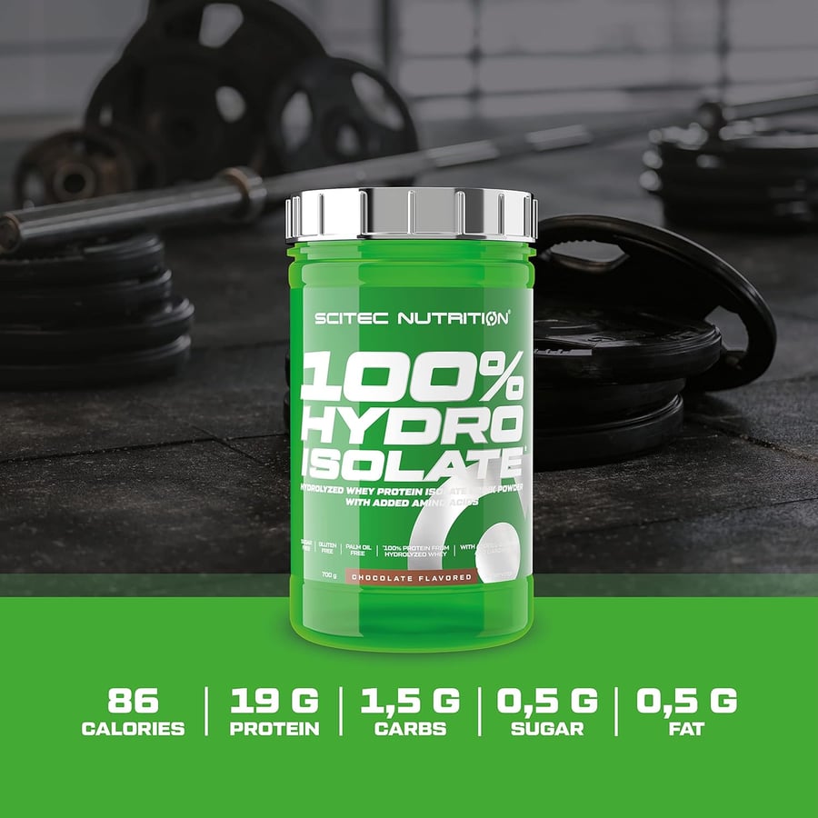 SCITEC 100% HYDRO ISOLATE VANILLA 700G