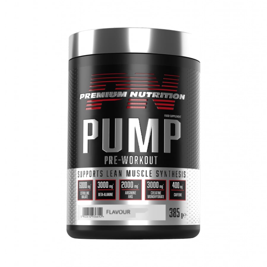PN PUMP PRE-WORKOUT BLUE RASPBERRY 385 Gعرض تصفية اتشتري حبه والثاني مجاناً