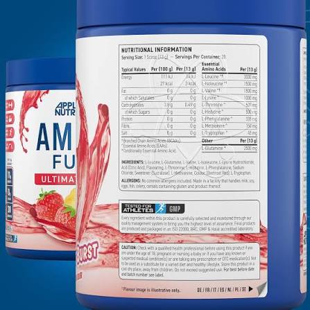 APPLIED AMINO FUEL EAA FRUIT BURST 390G