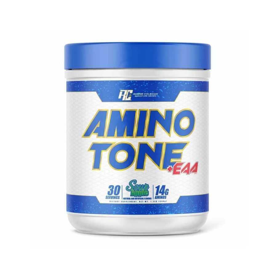 RC AMINO TONE + EAA BLUE RAZZ 30 SERV