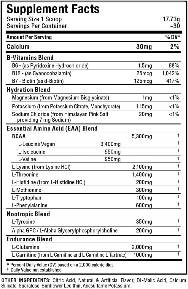 ALLMAX MUSCLE EAA EXTRM PINA COLADA 532G