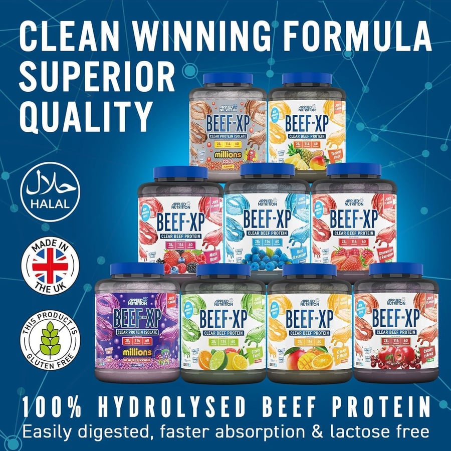 Applied Beef XP Mixed berry 150g