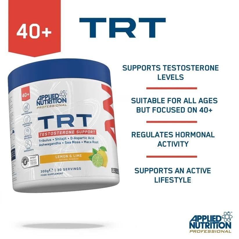 APPLIED TRT TESTOSTERONE HEALTH (PROFESSIONAL) ORANGE BURST 300G