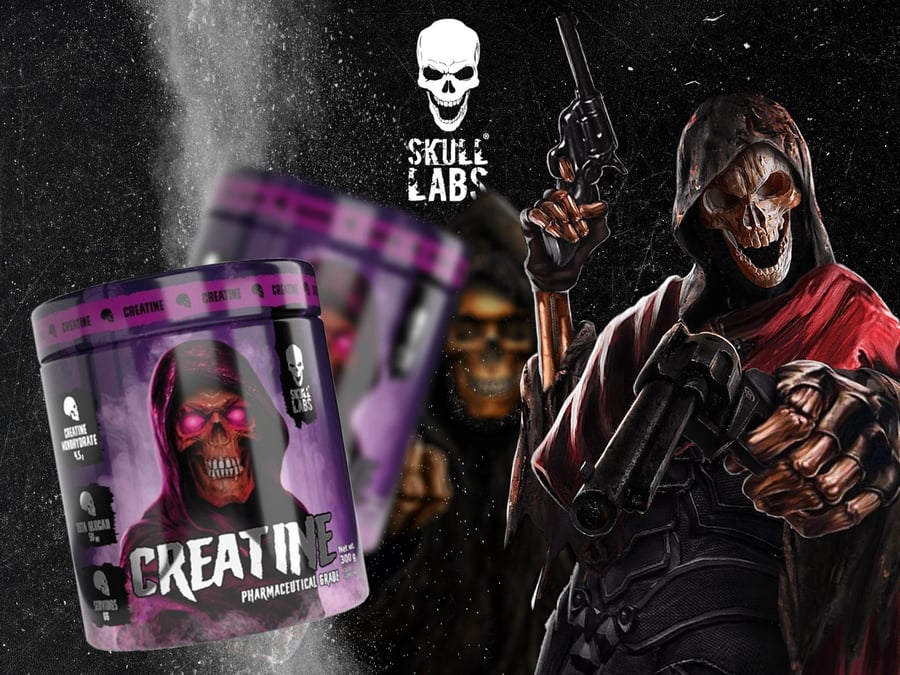 FA SKULL LABS CREATINE VERSION2 300G offer (1+1)